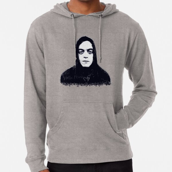 Hello Friend. Lightweight Hoodie