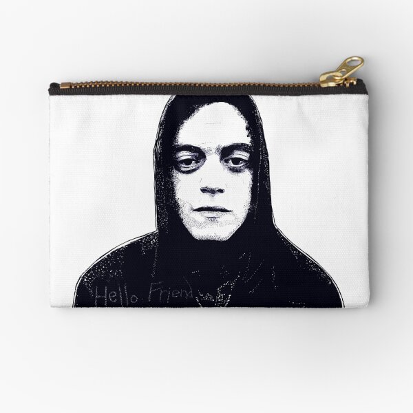 Hello Friend. Zipper Pouch