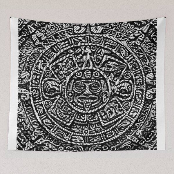 Item preview, Mayan Calendar 5 designed and sold by Escarpatte.