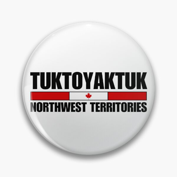 Item preview, Tuktoyaktuk in Northwest Territories, Canada designed and sold by Travelers Verse.