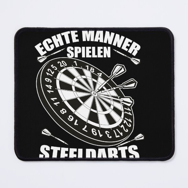 Item preview, Real men play steel darts designed and sold by djdandart.