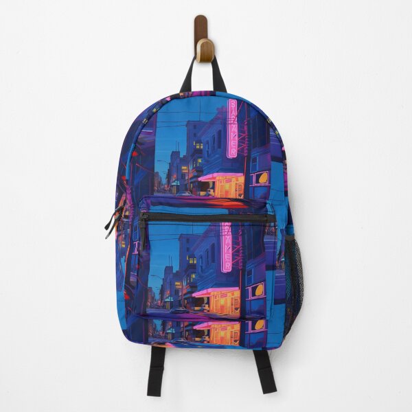 Item preview, Cinema Pop: Vibrant Pink and Violet Movie Theater designed and sold by Moisky Art.