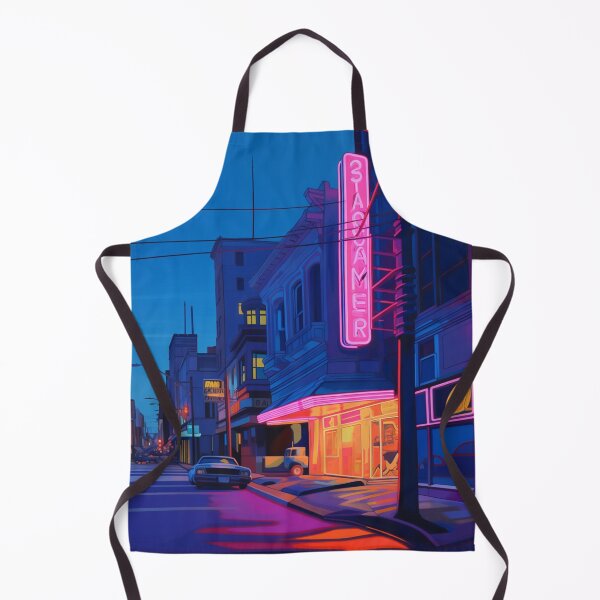 Item preview, Cinema Pop: Vibrant Pink and Violet Movie Theater designed and sold by Moisky Art.