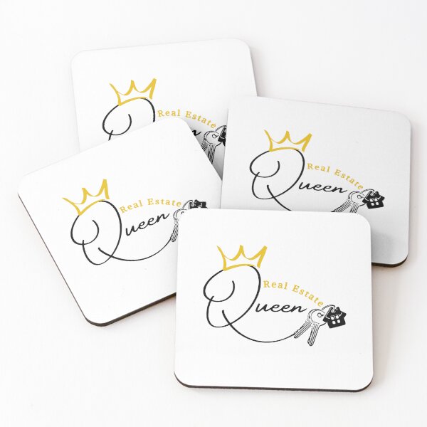 Item preview, Real Estate Queen: Keys to Property Success - Sticker designed and sold by soniaaseguin.