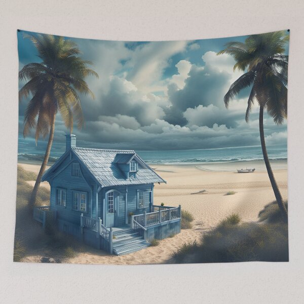 Item preview, hut at the beach designed and sold by Dani-68.