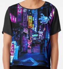 Blade Runner Vibes Chiffon Top