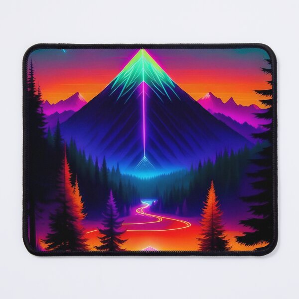 Item preview, oxenfree psychedelic pop design designed and sold by qemaldariu.