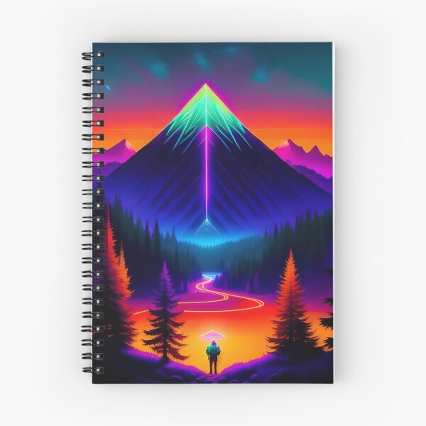 Item preview, oxenfree psychedelic pop design designed and sold by qemaldariu.