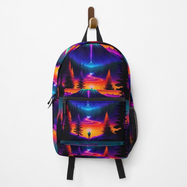 Item preview, oxenfree psychedelic pop design designed and sold by qemaldariu.