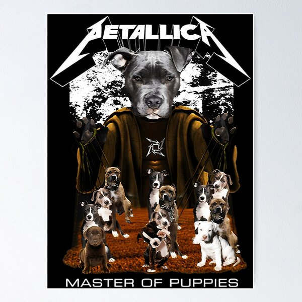 Master of outlet puppies t shirt