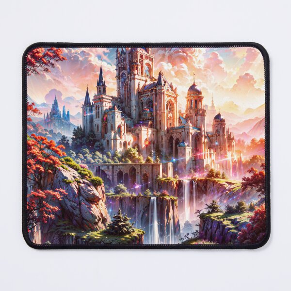 Item preview, Anime castle designed and sold by zar4fussion.