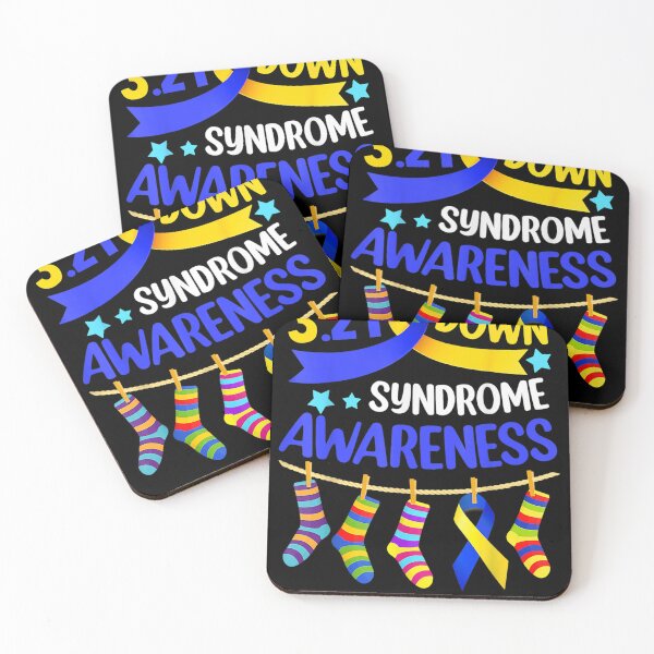 Item preview, World Down Syndrome Day Awareness Socks 21 March designed and sold by AngelicaJerde.