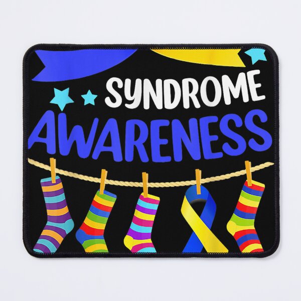 Item preview, World Down Syndrome Day Awareness Socks 21 March designed and sold by AngelicaJerde.