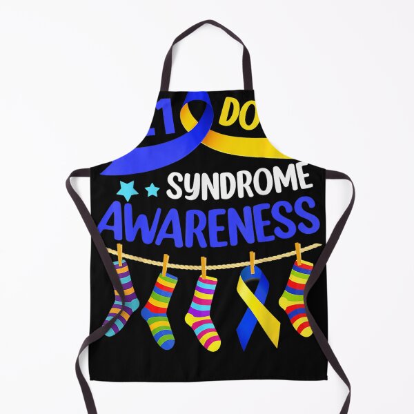 Item preview, World Down Syndrome Day Awareness Socks 21 March designed and sold by AngelicaJerde.