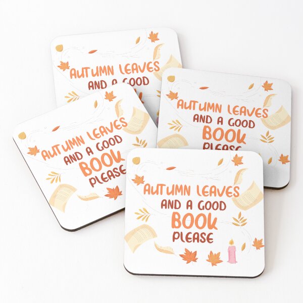 Item preview, Fall Into Reading / Bookish Fall Autumn Coffee Mug Kindle Reader designed and sold by  OKINTA.