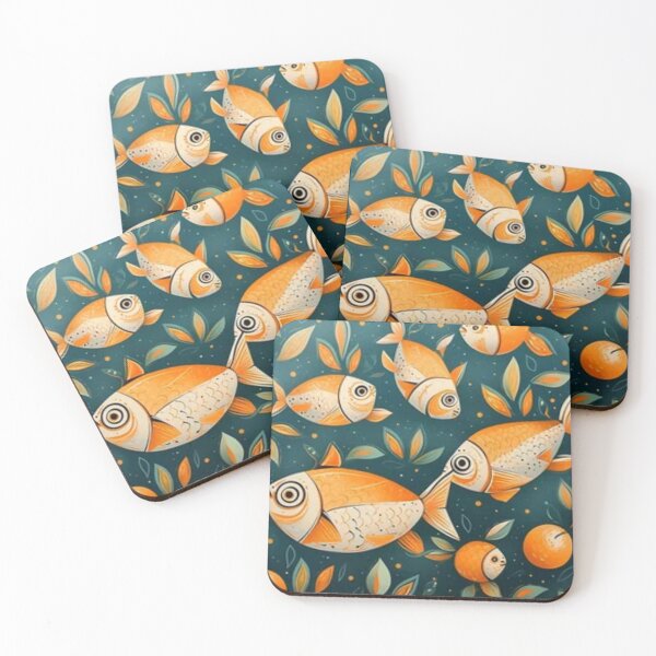 Item preview, ORANGES & FISH designed and sold by HUNZINATOR.