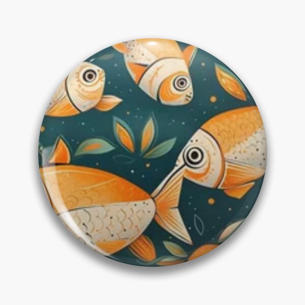 Item preview, ORANGES & FISH designed and sold by HUNZINATOR.