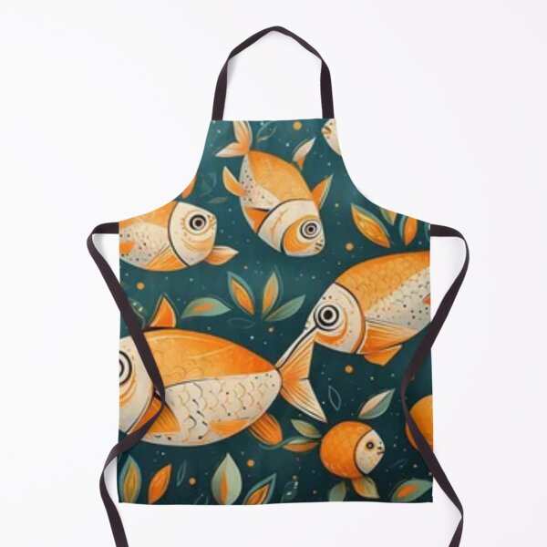 Item preview, ORANGES & FISH designed and sold by HUNZINATOR.