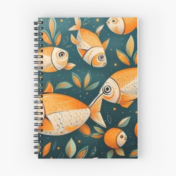 Item preview, ORANGES & FISH designed and sold by HUNZINATOR.