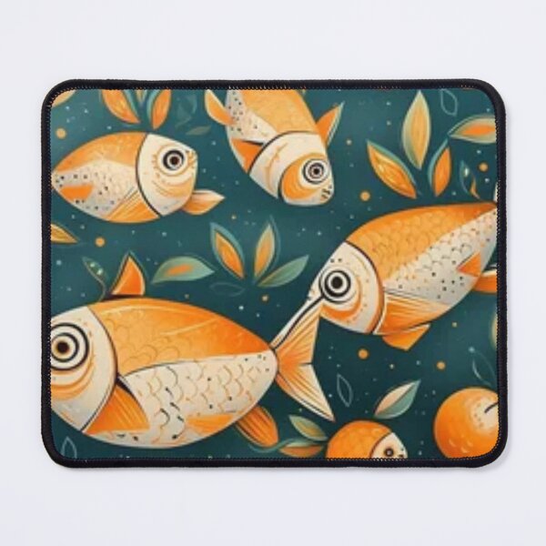Item preview, ORANGES & FISH designed and sold by HUNZINATOR.