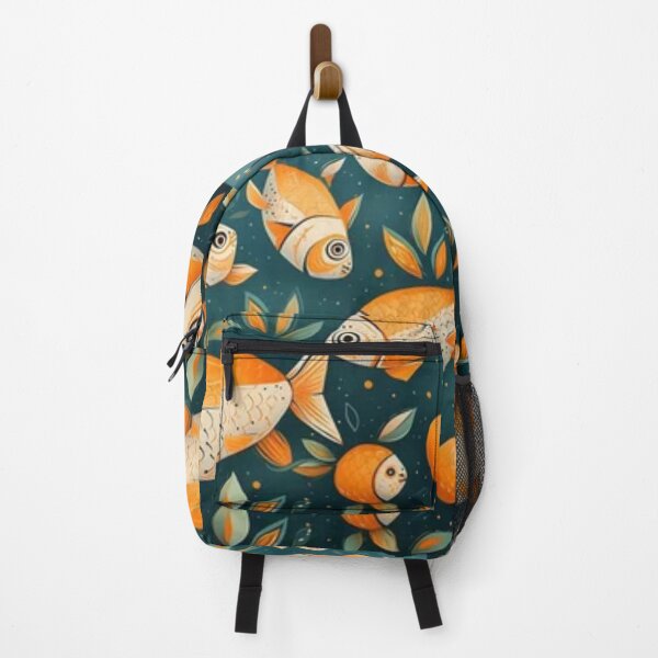 Item preview, ORANGES & FISH designed and sold by HUNZINATOR.