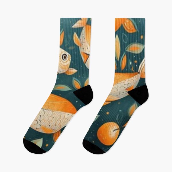 Item preview, ORANGES & FISH designed and sold by HUNZINATOR.