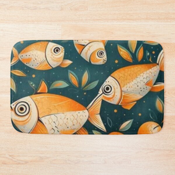 Item preview, ORANGES & FISH designed and sold by HUNZINATOR.