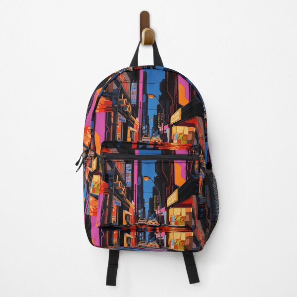 Item preview, Urban Serenity: City Sunset after Rain designed and sold by Moisky Art.