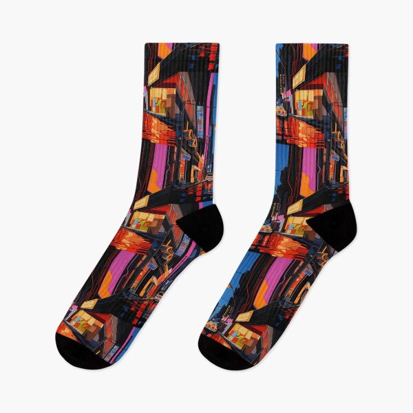Item preview, Urban Serenity: City Sunset after Rain designed and sold by Moisky Art.
