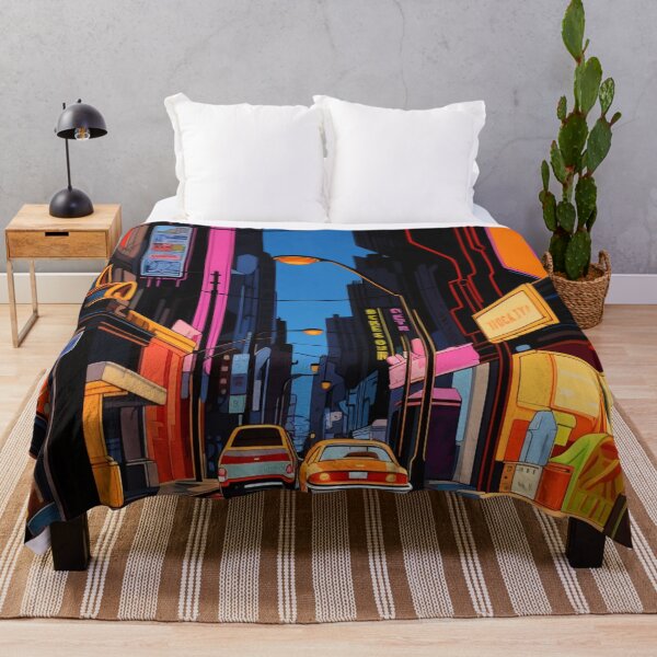 Item preview, Urban Serenity: City Sunset after Rain designed and sold by Moisky Art.