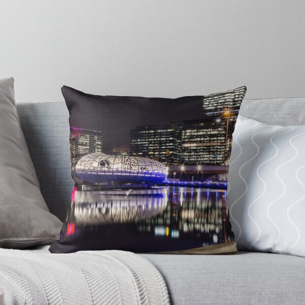 Item preview, Docklands at night  designed and sold by ea-photos.
