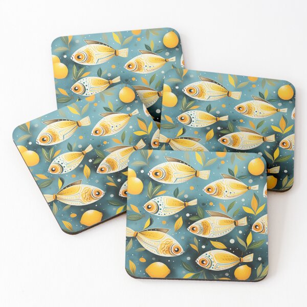 Item preview, LEMONS & FISH designed and sold by HUNZINATOR.