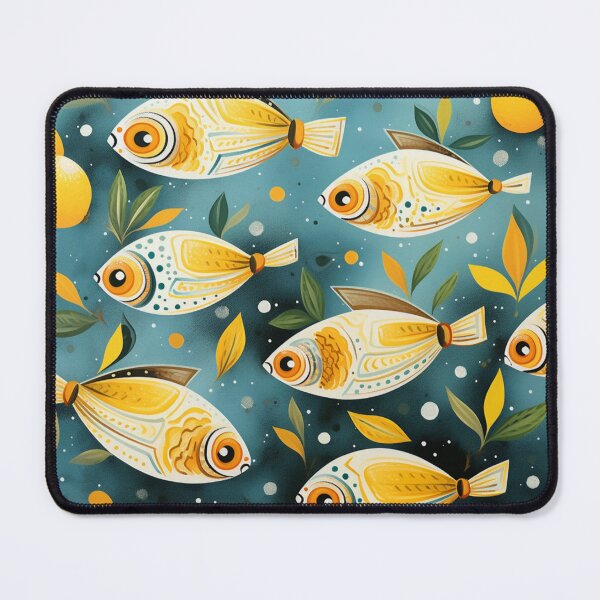 Item preview, LEMONS & FISH designed and sold by HUNZINATOR.