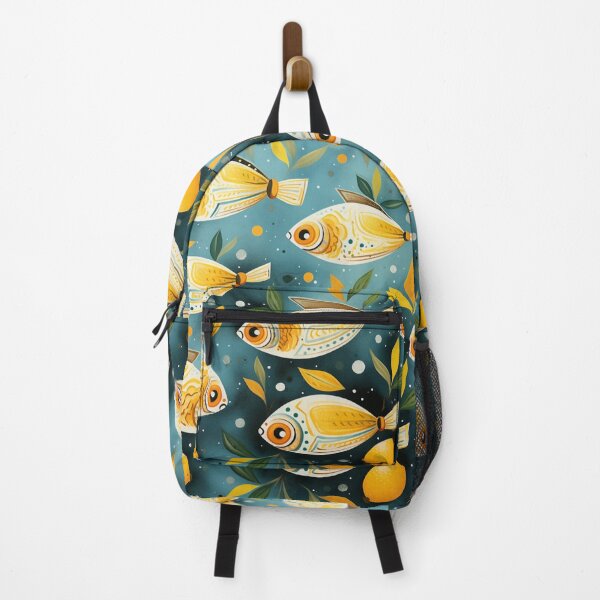 Item preview, LEMONS & FISH designed and sold by HUNZINATOR.