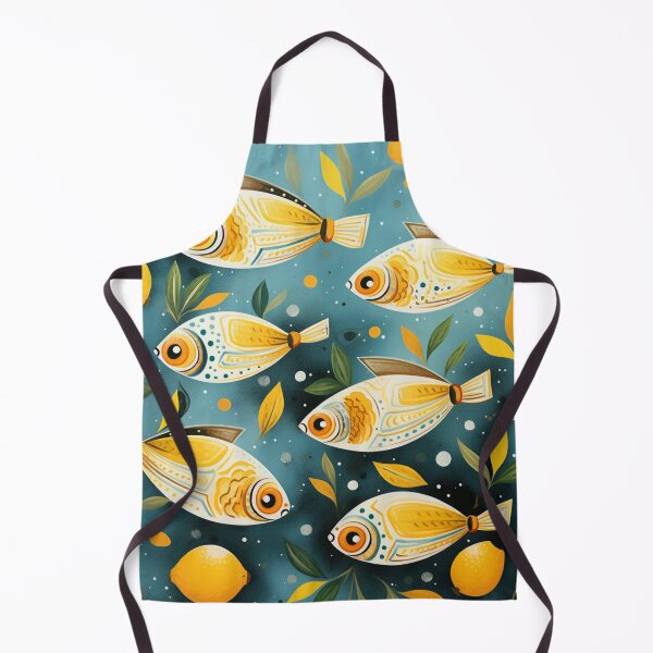 Item preview, LEMONS & FISH designed and sold by HUNZINATOR.