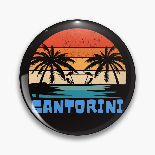 Item preview, Santorini with Santorini Sunset Collection designed and sold by TshirtMore.