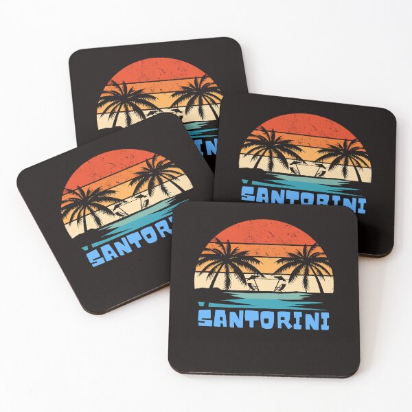 Item preview, Santorini with Santorini Sunset Collection designed and sold by TshirtMore.
