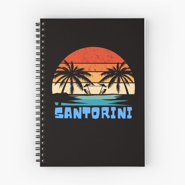Item preview, Santorini with Santorini Sunset Collection designed and sold by TshirtMore.