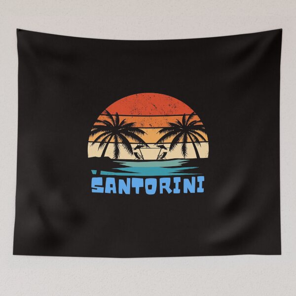 Item preview, Santorini with Santorini Sunset Collection designed and sold by TshirtMore.