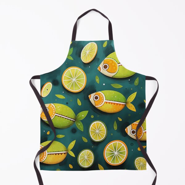 Item preview, LIMES & FISH designed and sold by HUNZINATOR.