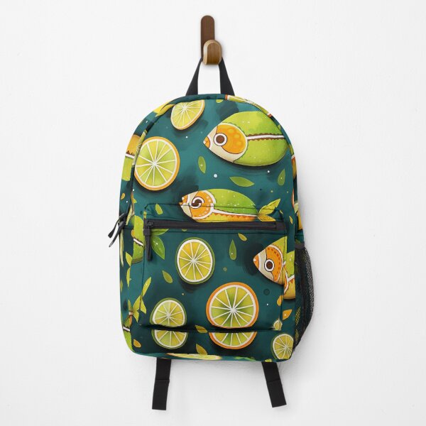 Item preview, LIMES & FISH designed and sold by HUNZINATOR.