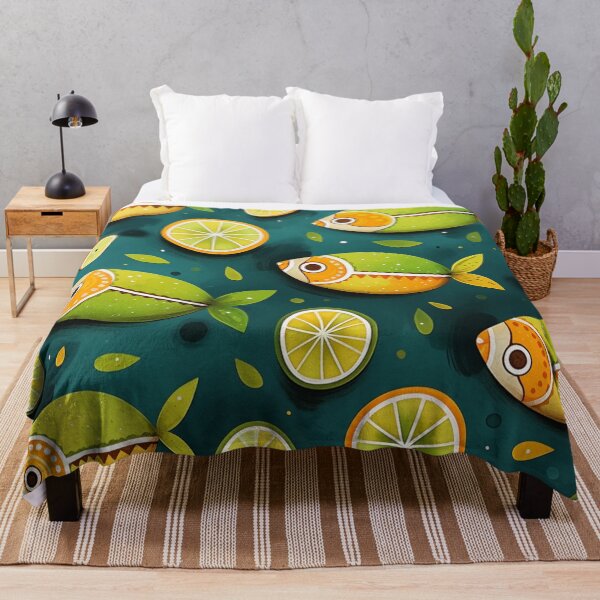 Item preview, LIMES & FISH designed and sold by HUNZINATOR.