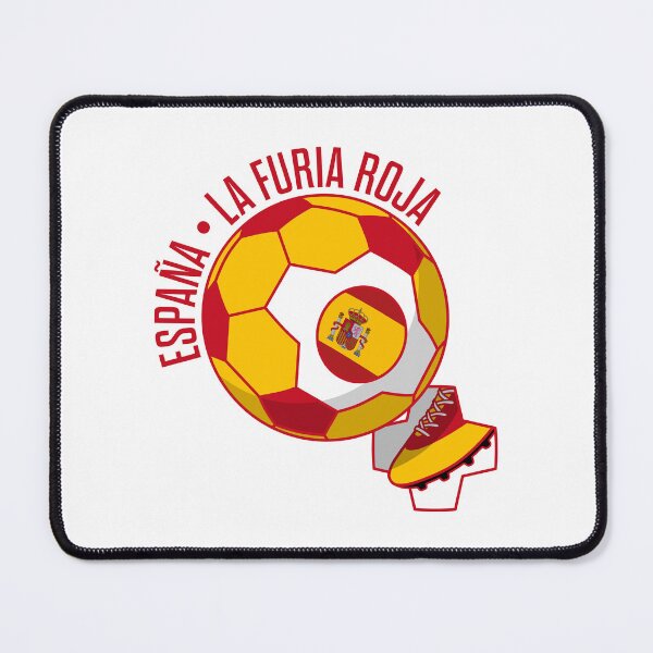 Item preview, La Furia Roja - Espana - Spanish Flag Soccer / Football Fan Spain designed and sold by ClickForMore.
