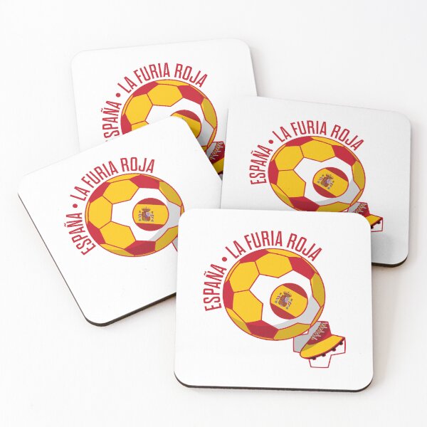 Item preview, La Furia Roja - Espana - Spanish Flag Soccer / Football Fan Spain designed and sold by ClickForMore.