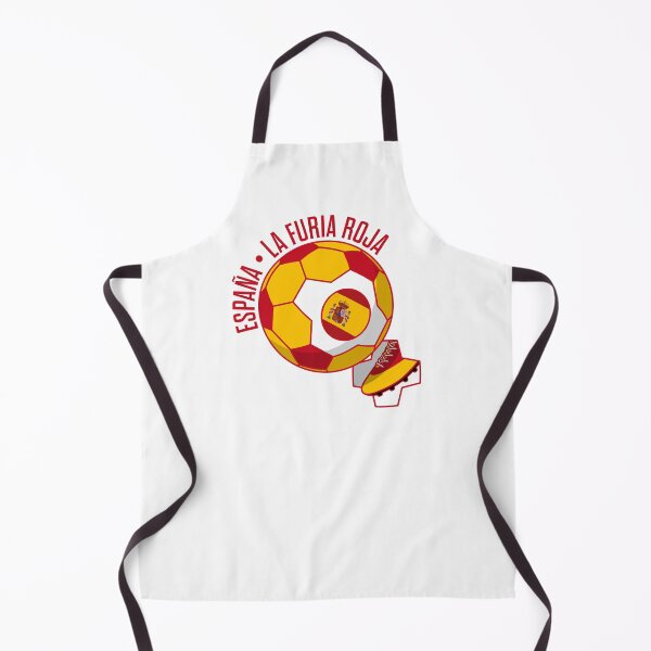 Item preview, La Furia Roja - Espana - Spanish Flag Soccer / Football Fan Spain designed and sold by ClickForMore.