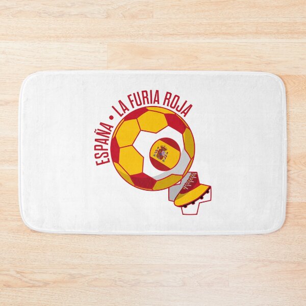 Item preview, La Furia Roja - Espana - Spanish Flag Soccer / Football Fan Spain designed and sold by ClickForMore.