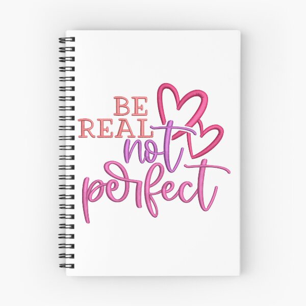 Item preview, Be real not perfect  designed and sold by DesignCosmos.