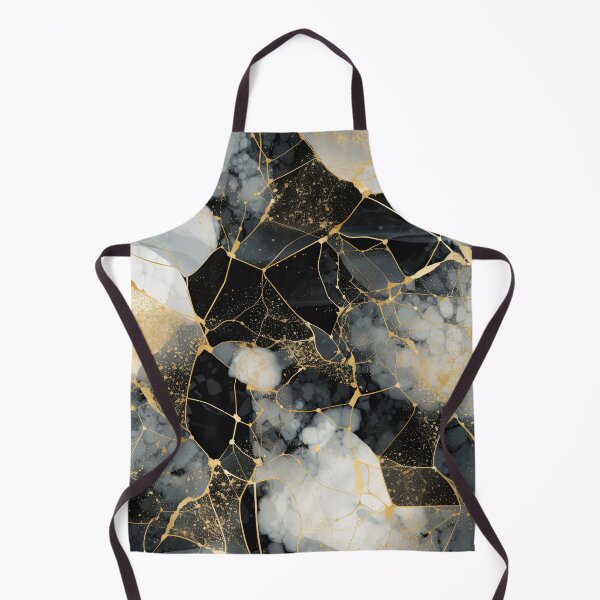 Item preview, Plein air, black and gold cracked 1 designed and sold by obstinator.