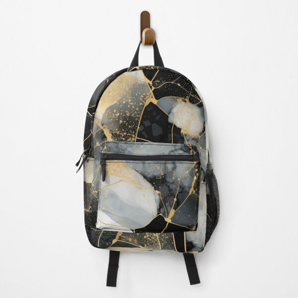 Item preview, Plein air, black and gold cracked 1 designed and sold by obstinator.