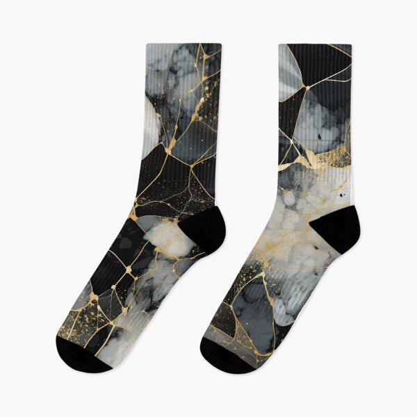 Item preview, Plein air, black and gold cracked 1 designed and sold by obstinator.